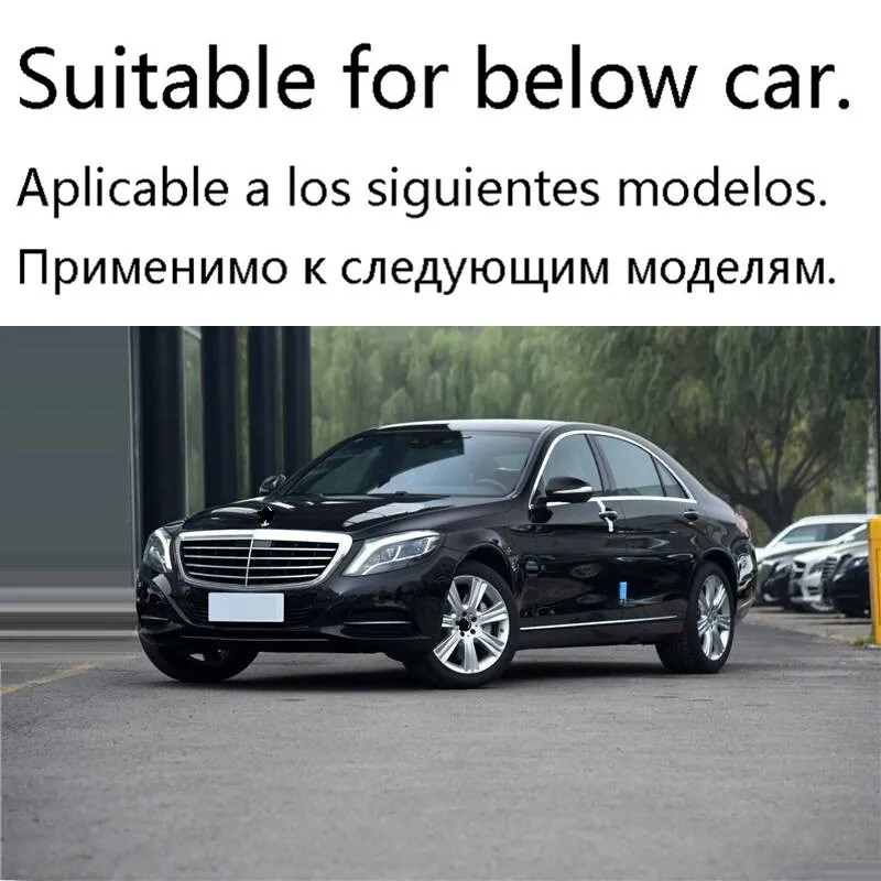 Оконный Автомобильный декоративный хромированный модифицированный