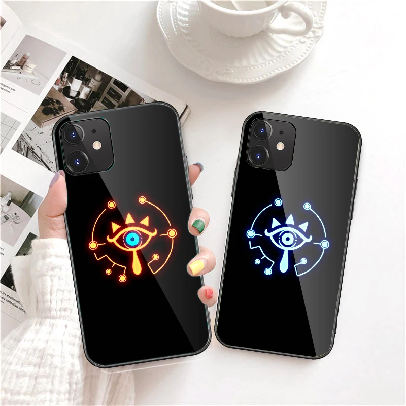 Чехол для телефона Onnlink The Legend of Zelda IPhone11 Pro Max X XR XS силиконовый чехол из закаленного