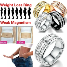 Магнитные для похудения похудение кольца медицинские магнитные потери веса кольцо средства для похудения фитнес уменьшить вес ringpromotive Acupoints Gallstone кольцо