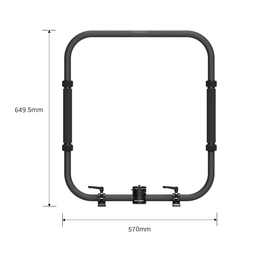 SmallRig CRANE 3S ручное кольцо для ZHIYUN стабилизатора с зажимом стержня 25 мм и