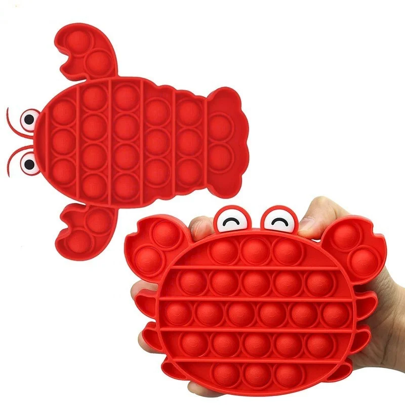 Мягкие силиконовые игрушки премиум-класса для взрослых снятие стресса сжимание