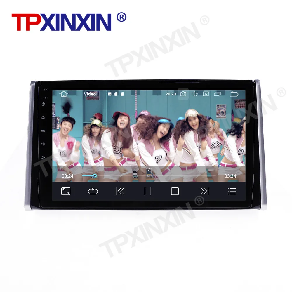 

128GB Android 10 PX6 is Suitable for Toyota RAV4 2019 2020 GPS Navigation Car Radio Video Stereo Multi-function CarPlay Host