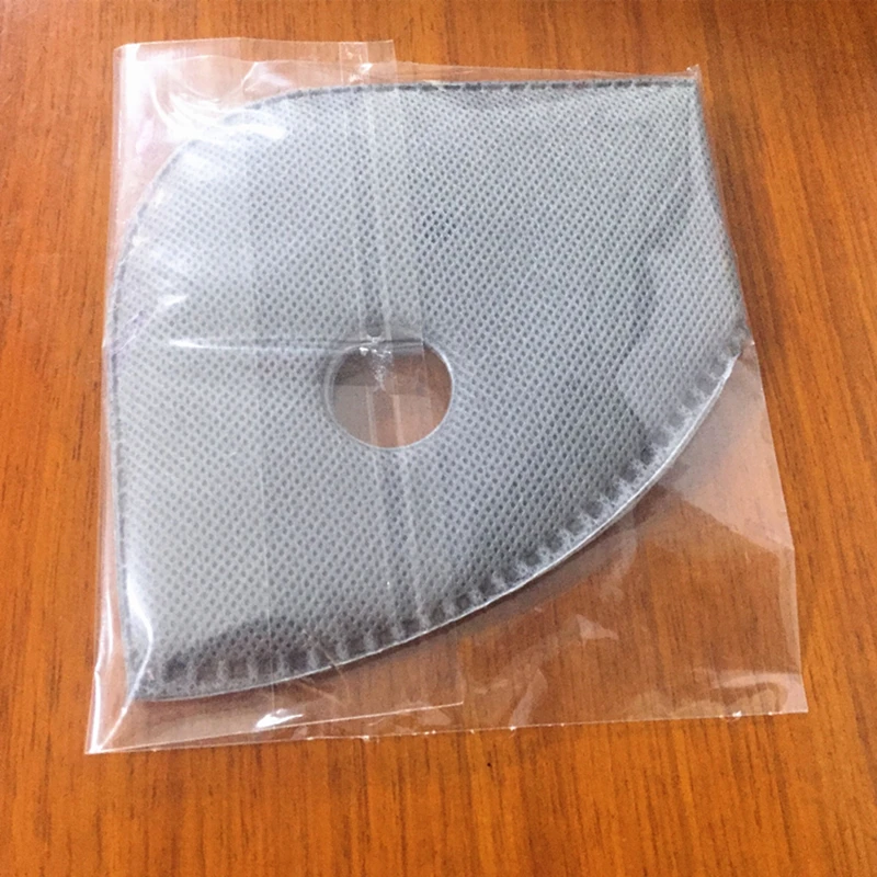 10 шт./лот велосипед маски фильтр PM2.5 смога маска Езда на велосипеде пыли