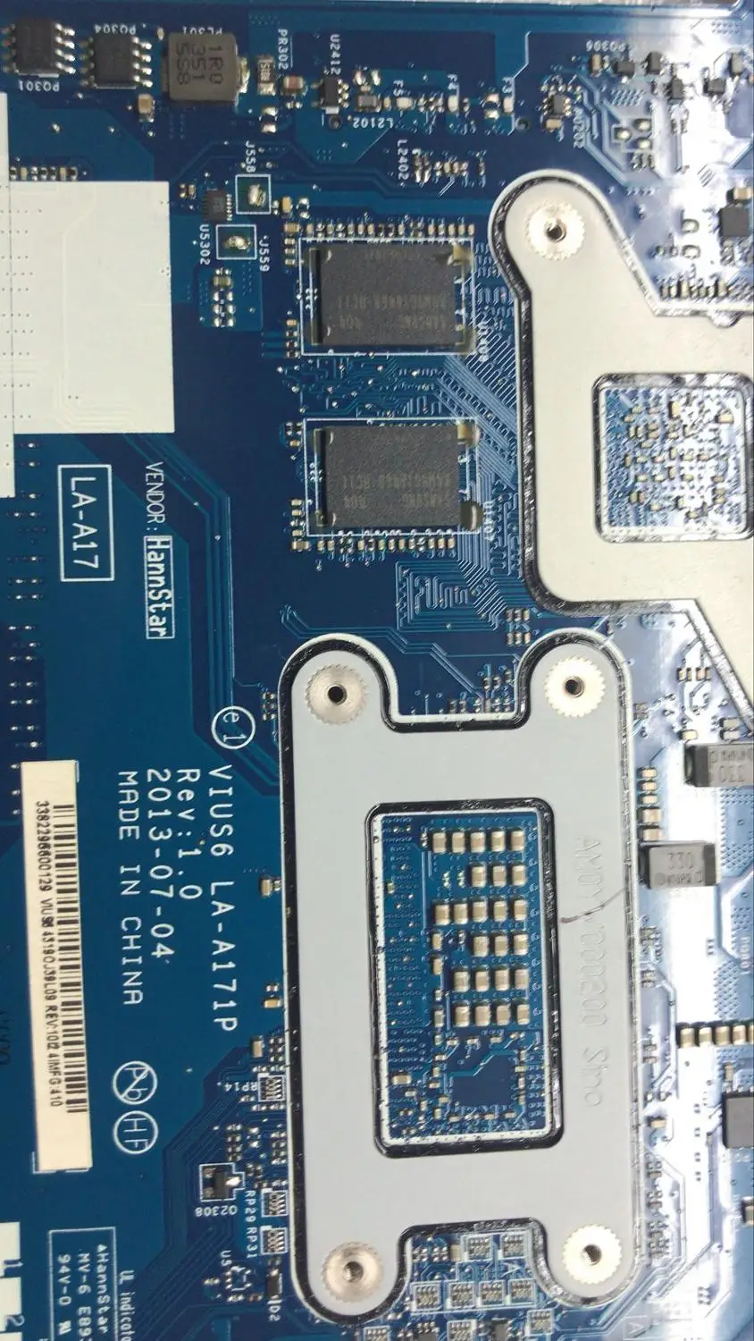 

KEFUVIUS6 LA-A171P For Lenovo Thinkpad S540 S5-S540 Notebook Motherboard CPU I5 4210/4200U GPU HM8670M 2G DDR3 100% Test Work