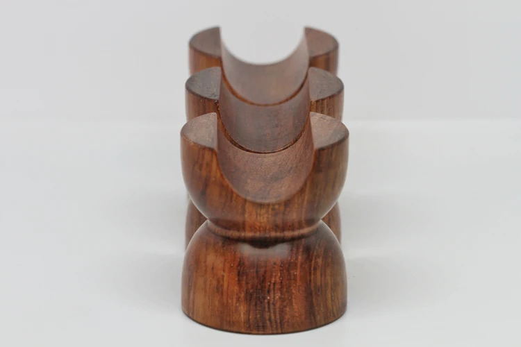 Деревянный изоляционный кронштейн для динамика держатель кабеля подставка