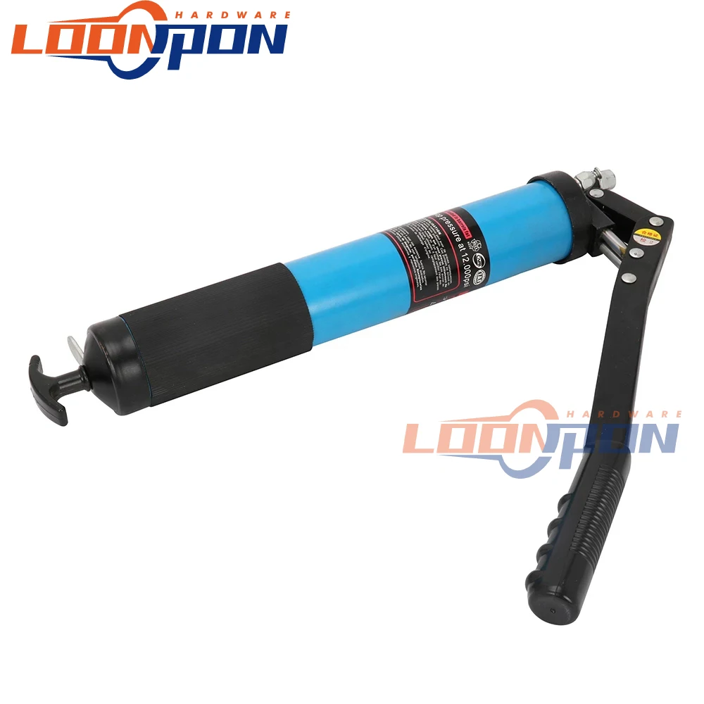 Ручной смазочный пистолет масляный насос с давлением 12000 PSI рычажный ремонтный