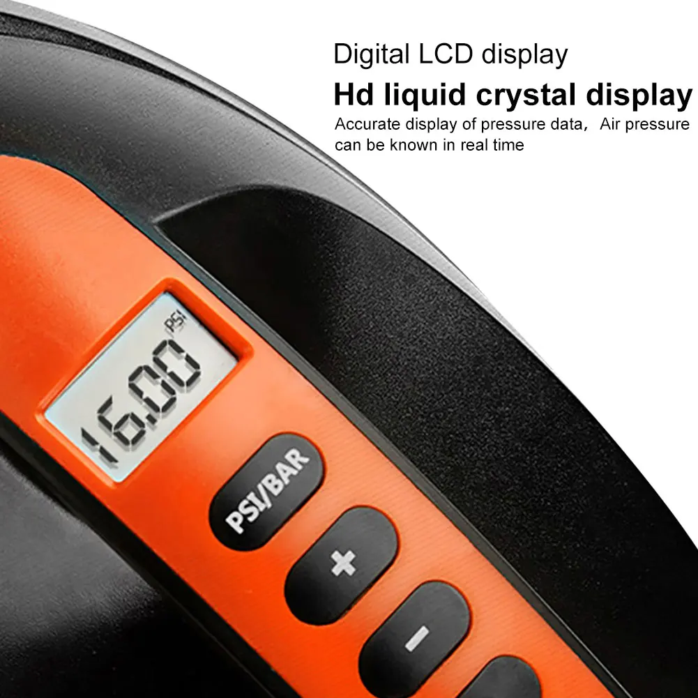 Умный насос электрическая воздушная помпа 12 В 20 PSI двухступенчатый |