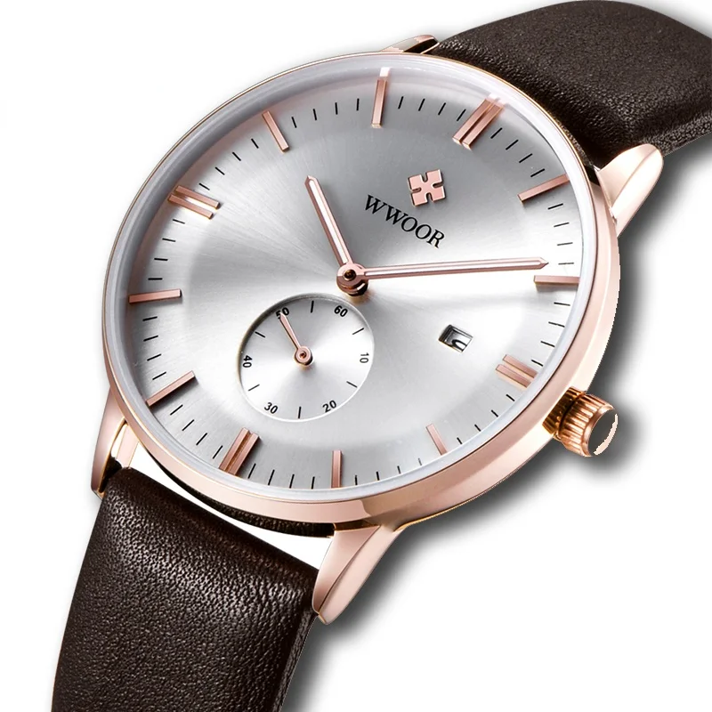 2021 Famous Brand Watch Men Luxury Casual Quartz Watches For Men Sports Business Leather Wrist Watch Men Relogio Masculino