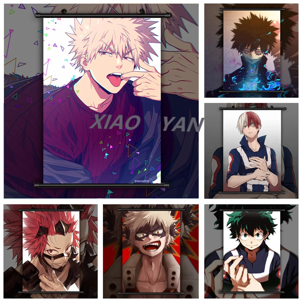 

5D DIY алмазная живопись Bakugou Shoto Dabi аниме Алмазная Бриллиантовая мозаика Полный Набор для вышивки крестиком домашний декор