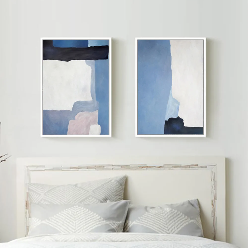 Настенная живопись на холсте современный абстрактный декоративный постер для