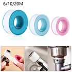 1 рулон ленты из ПТФЭ 61020 м, резьба, безмасляный ленточный инструмент, водопроводная уплотнительная лента, водопроводная труба, аксессуары для домашнего ремонта