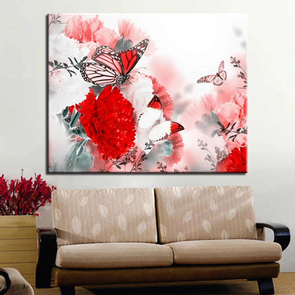 Хорошее настроение DIY Краска ing комплекты номеров картина с каллиграфией