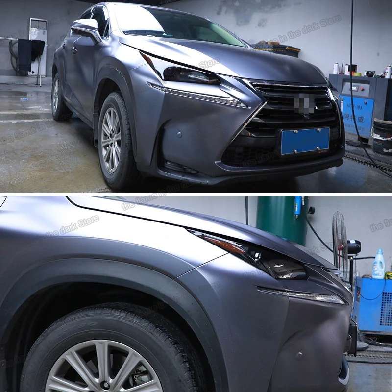 

Lsrtw2017 TPU Car Headlight Film Protective Sticker for Lexus NX RX GS IS CT ES gx LS LX UX black transparent Accessories