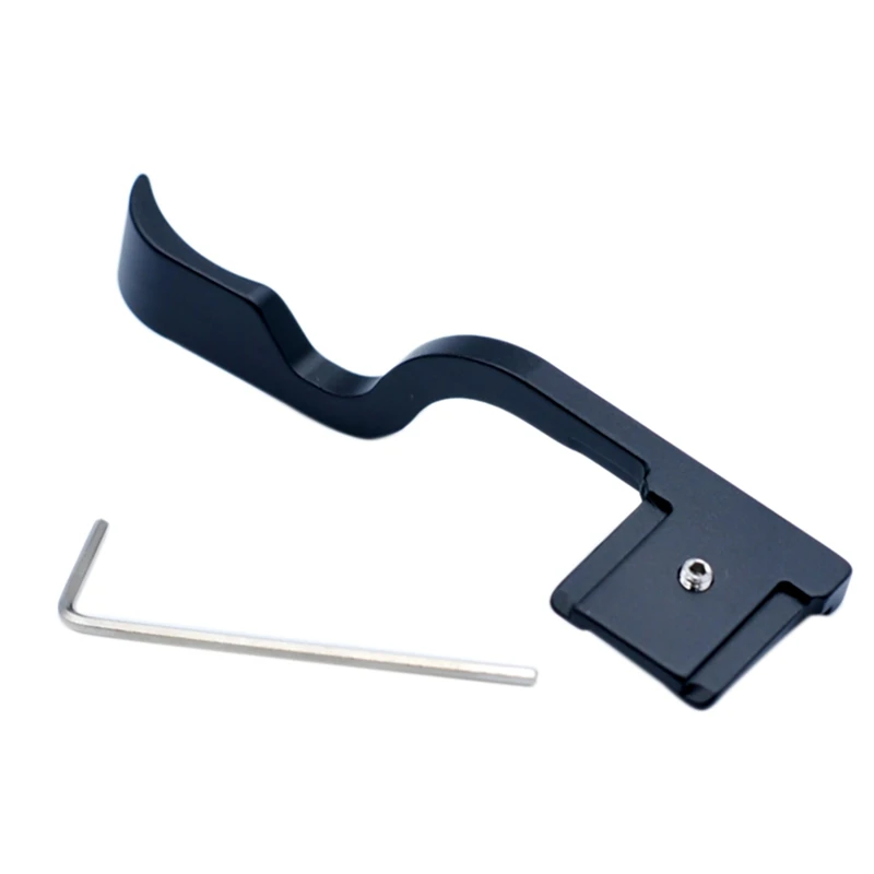 

Camera Thumb Grip,Aluminum Hot Shoe Cover Thumb Grip for Nikon Z6 Camera Accessories