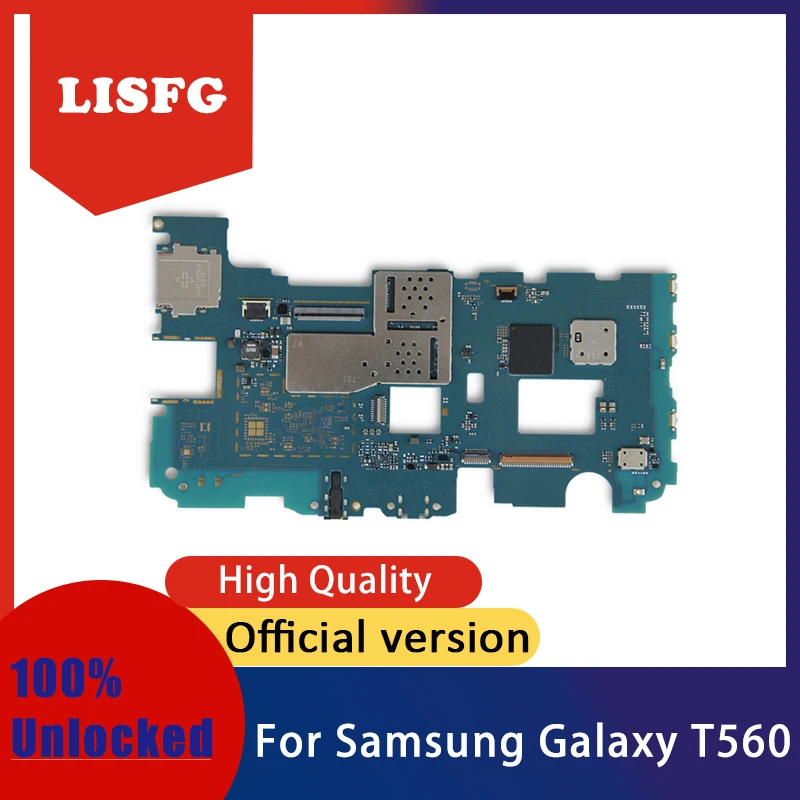 Разблокированная материнская плата в разборе для Samsung Galaxy Tab E 9,6 T560 с системой Android для Samsung Galaxy Tab E 9,6 логическая плата