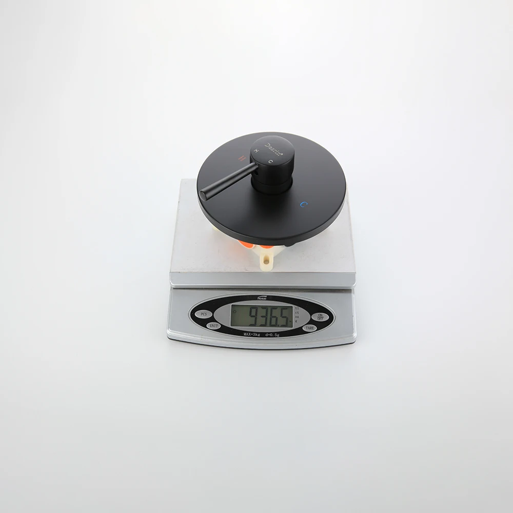 Desrin ванная встроенная коробка душевой кран для ванной комнаты Набор системы