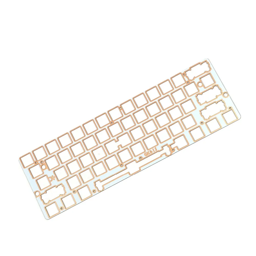 Набор Hotswap GK61/GK61X/GK61XS/GK64/GK64X/GK64XS 60% Деревянный чехол подставка для запястья 2 в 1 RGB PCB