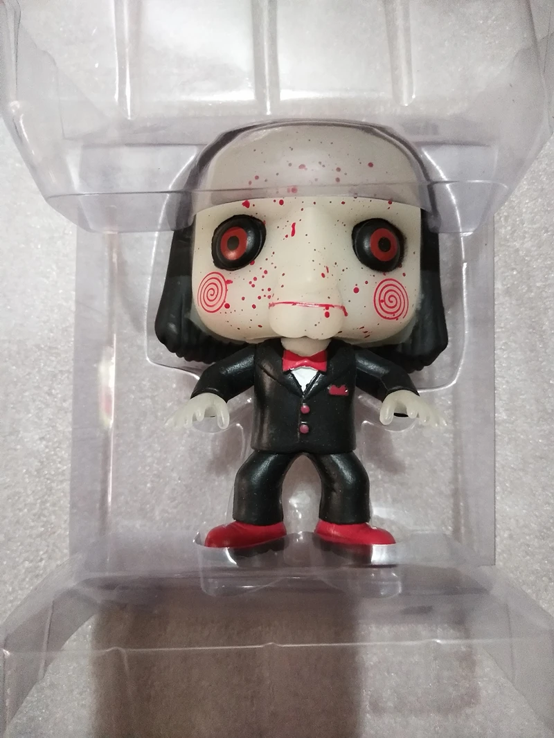 Из фильма ужасов пила котелок кровавый светится в темноте #52 эксклюзивный винил