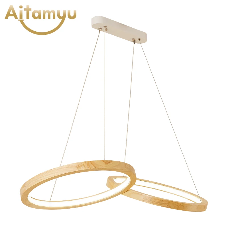 Современный светодиодный подвесные светильники дерева России подвесной