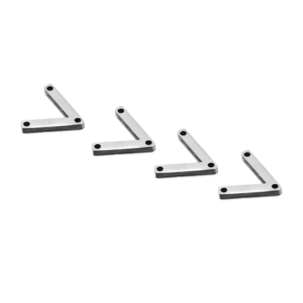 Треугольные подвески из нержавеющей стали 5 шт./лот треугольные Подвески с
