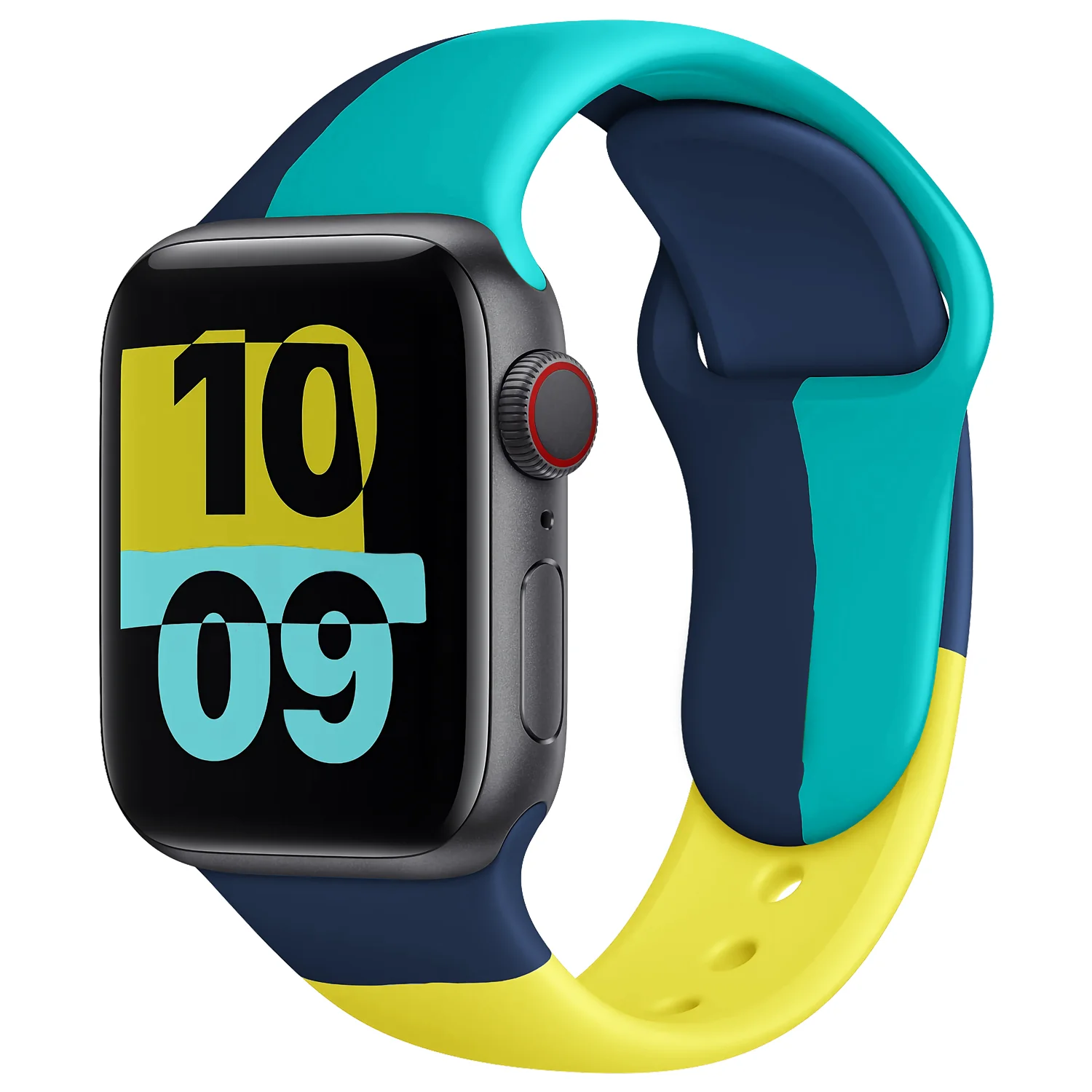 

Silicone Strap For apple watch band 44mm 40mm iwatch band 42mm 38mm smartwatch wristband bracelet correa apple watch 6 SE 5 4 3