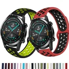 Ремешок 20 мм 22 мм для Samsung Galaxy watch 3 2 Active 2, ремешок 40 мм44 мм 41 мм, шестерня s3 46 мм42 мм, браслет correa Huawei watch GT2