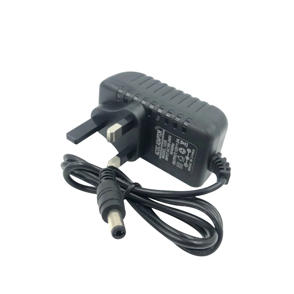 

AC/DC Adapters UK Plug DC 12V 2A AC Adapter Power Supply Transformer 24W 100V to 240V