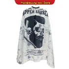 Утолщенный парикмахерский салон большого размера, водонепроницаемый Поясной фартук для стрижки волос, для окрашивания волос, с маслом, одежда