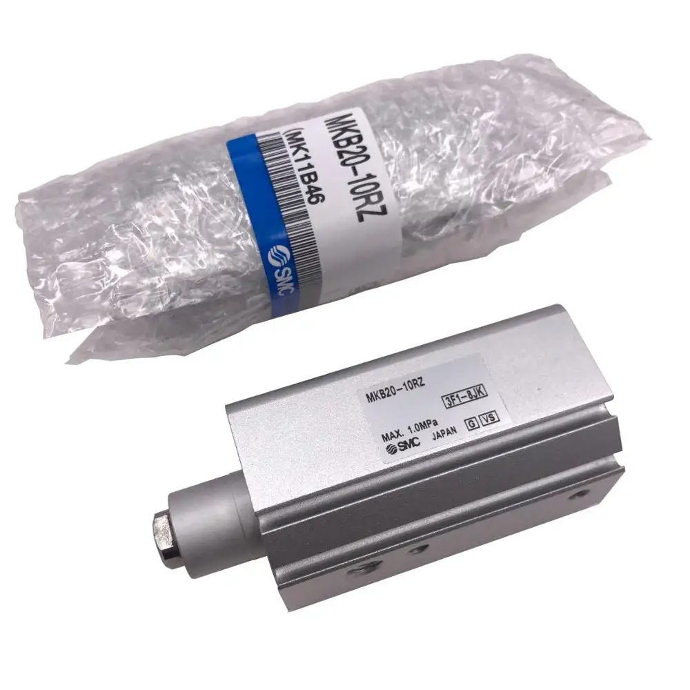 MKB MKB40 Новый SMC 10RZ 20RZ 30RZ 50RZ Поворотный Зажим цилиндра: Стандартный пневматический