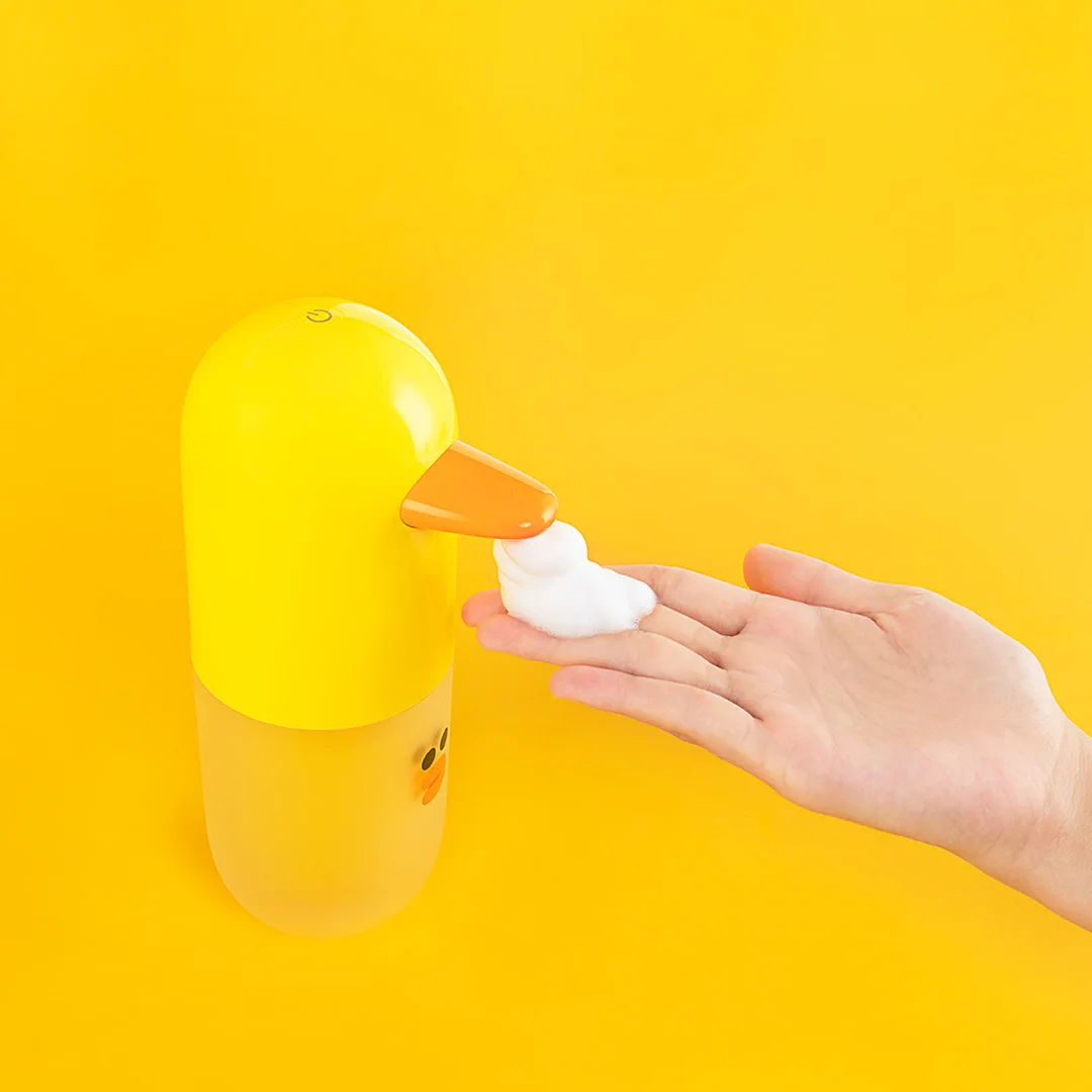 Xiaomi Youpin Automatic Cleaning Hand Machine Sterilization Induction Bubble Waterproof Soap Dispenser USB Charging | Бытовая техника