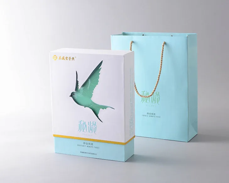 Custom Paper Brown Kraft Folding Small Gift Box CMYK printing Screen protector packaging box ( GF-064) | Дом и сад