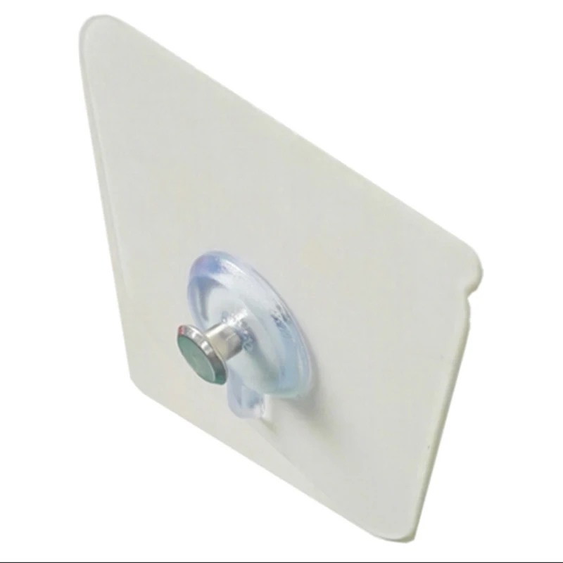 

Punch Free Storage Holder Simple PVC Self Adhesive Hook Bathroom Towel Hanging Rack Kitchen Bathroom Accessories 8Pcs