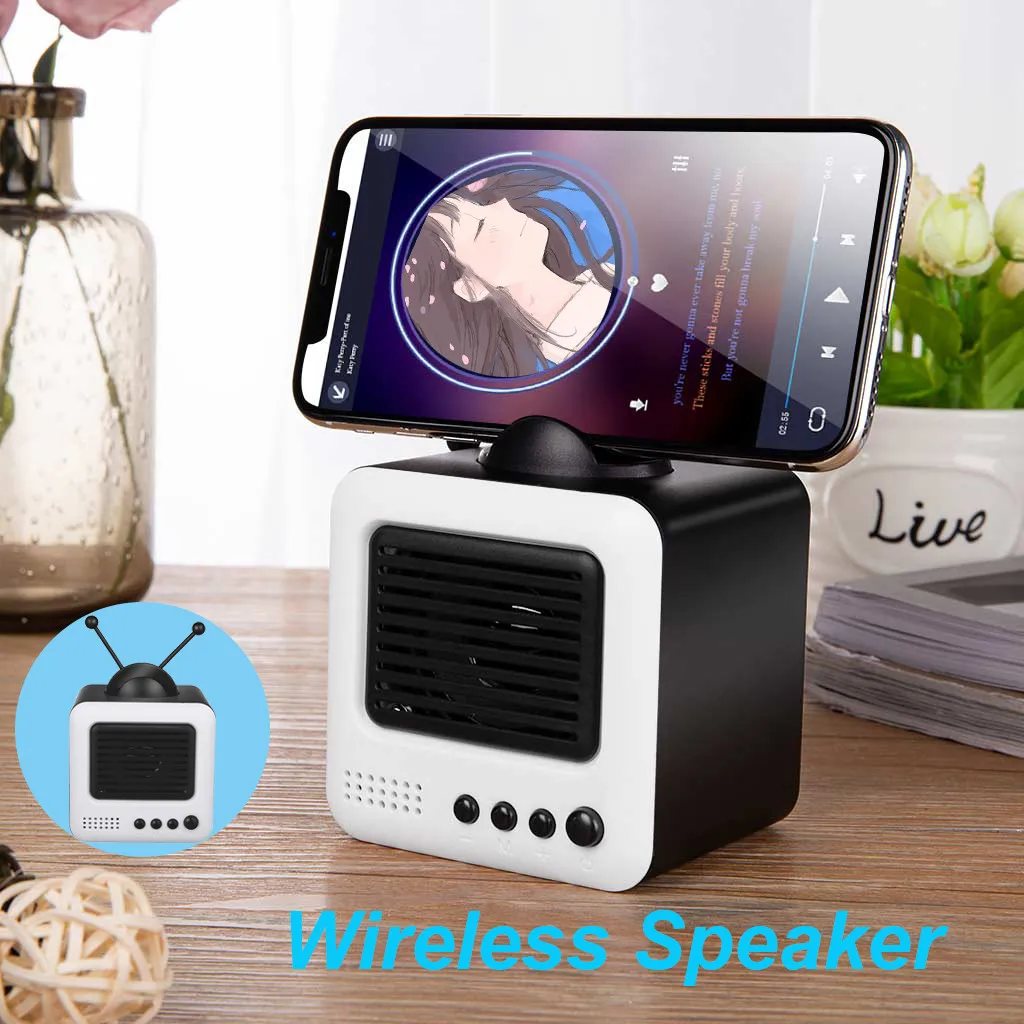 2019 новый 3D объемный HIFI портативный беспроводной bluetooth динамик для телевизора