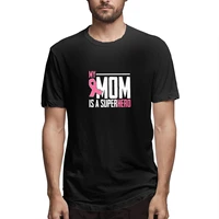 my mom is my superhero breast cancer for amazing m graphic tee mens short sleeve t shirt funny tops