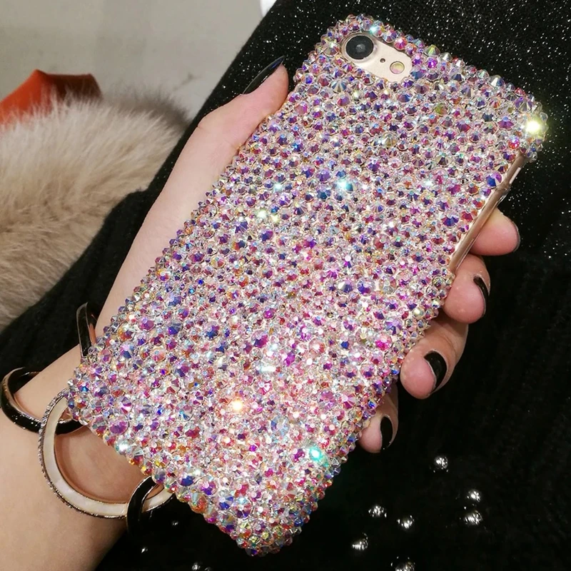 С украшением в виде кристаллов замок блестящие камни 1440 намоток Mix SS6 SS8 SS10 SS12 SS16 SS20