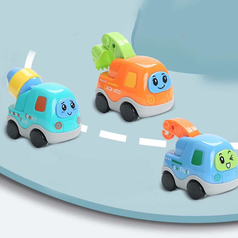 

Educational Inertia Dynamic Car Toy Car Vehicle Drive Children Drop-Resistant Vehicle Model Toys for Babies Gift