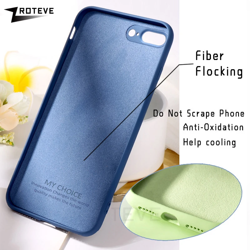 Жидкий силиконовый чехол для Huawei P30 Lite Pro Case P 20 Plus P20 Pro|Бамперы| |