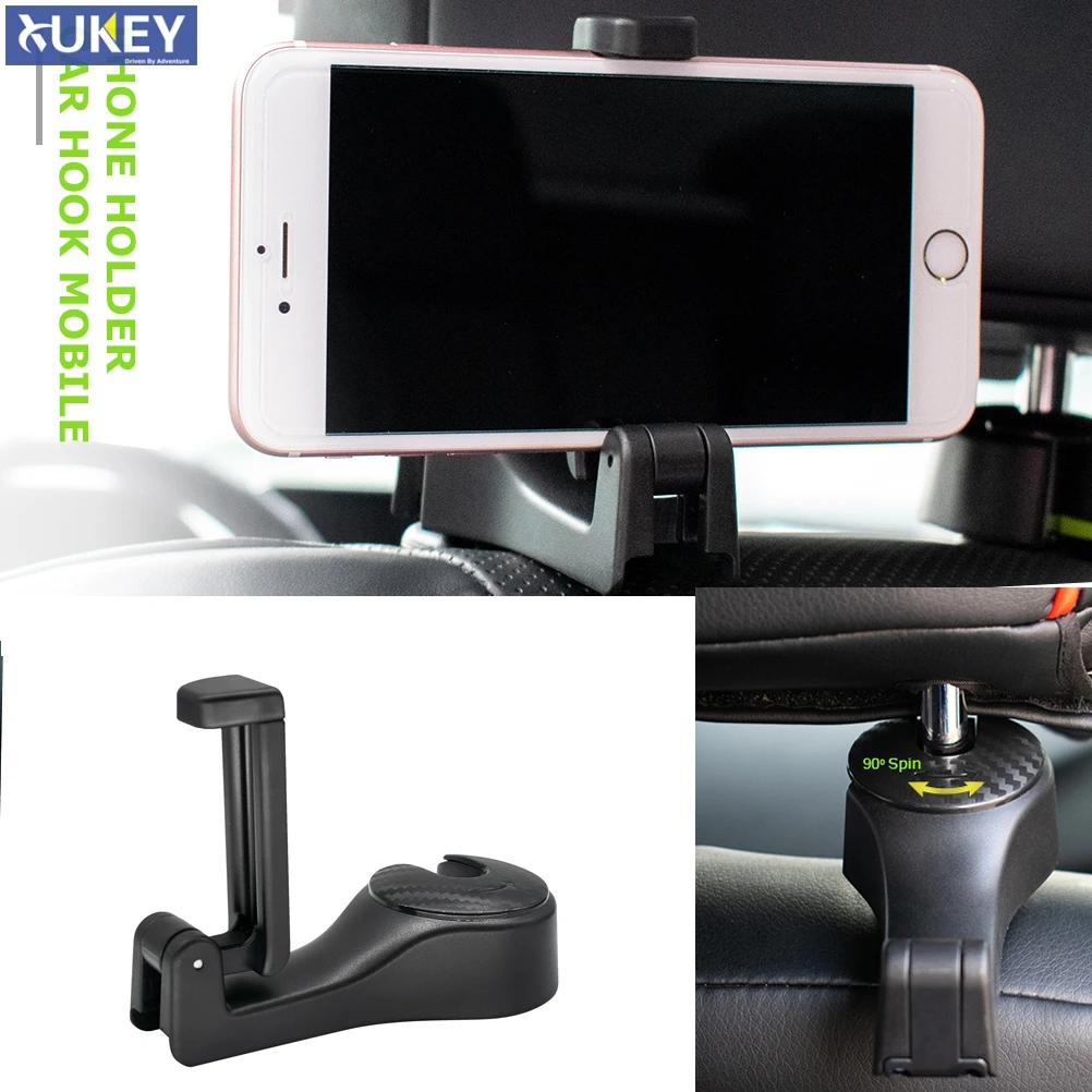 2 в 1 подвесная сумка для покупок чехла на сиденье Автомобильная вешалка заднего