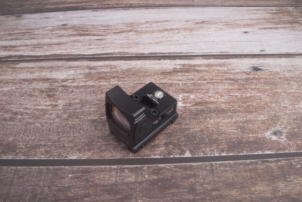 Коллиматорный прицел Mini RMR с красной точкой для виверной винтовки подходит