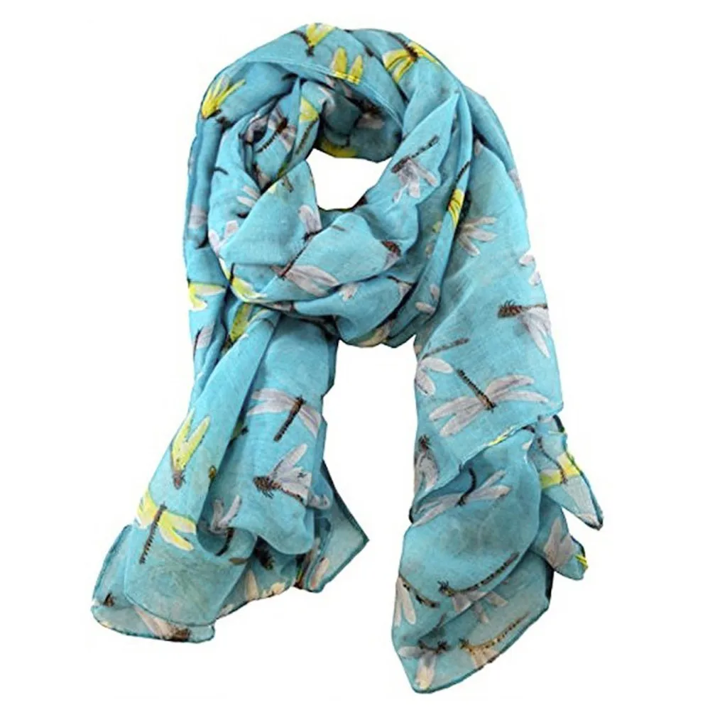 

Lady Womens Long Cute Print Scarf Wraps Shawl Soft Scarves