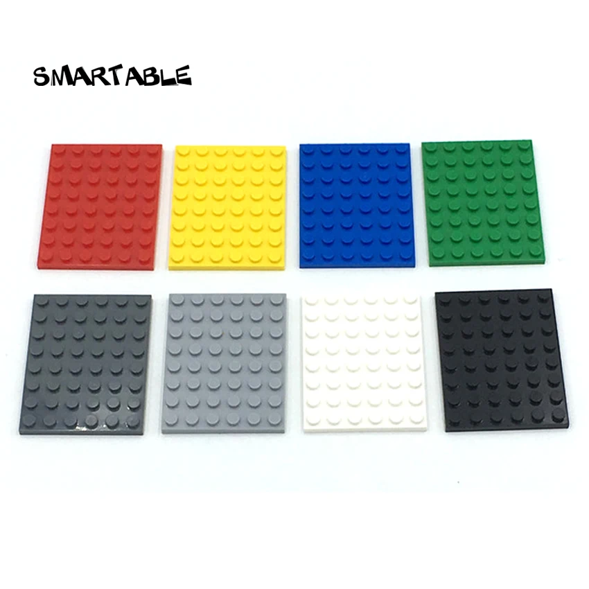 Базовая пластина для игрушек Smartable 6X8 строительные блоки MOC детали сделай сам