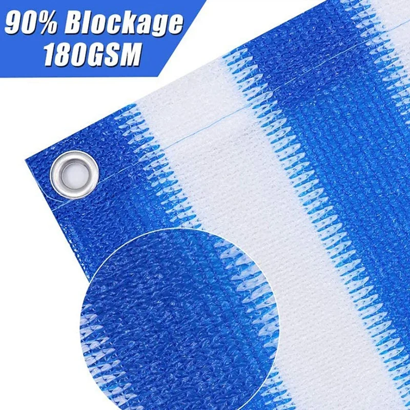 Balcony Privacy Screen 0.9X5M Shade Fence Cloth Railing Cover Shield for Porch Backyard Pool Lawn | Автомобили и мотоциклы