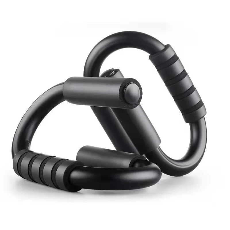 

Стойка для отжиманий, алюминиевая, S-образная, для фитнеса, тренировок, тренажерного зала, дома, нескользящая