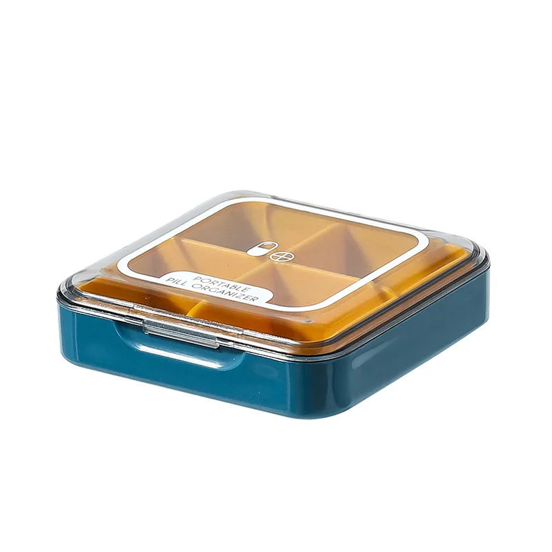 

Mini PCS Portable Repackaging 7 Days A Week To Travel To Frame Box Pill Content Box With Female Cute Tablets