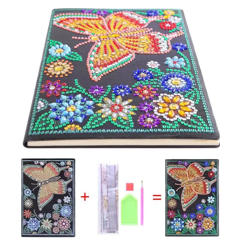 50 страниц алмазная живопись ноутбук сделай сам животное специальная форма