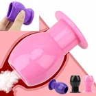 Расширитель для клизмы, полый мягкий анальный расширитель для анальной пробки, удлинитель ануса, интимные игрушки для женщин, мужчин, геев, вагинальная пробка, Эротические товары