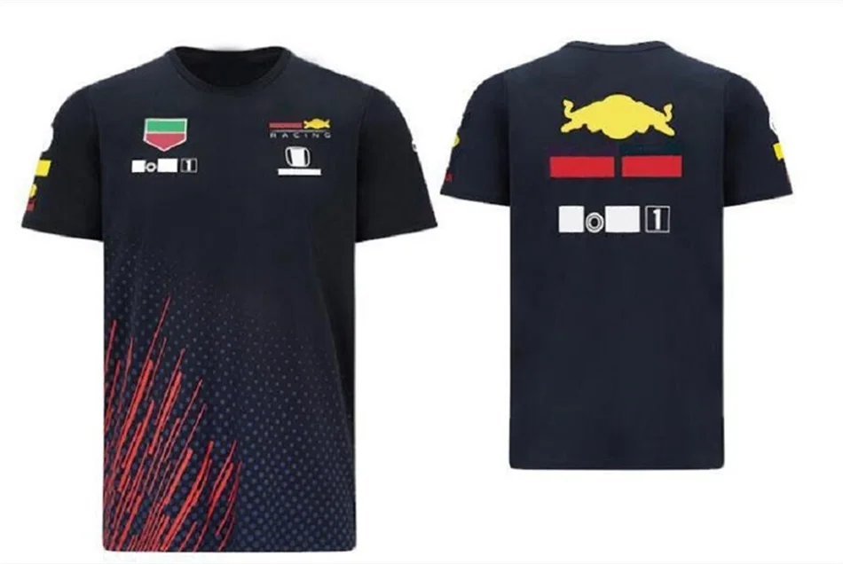 

Summer Formula One Official Website Hot Selling Team F1 Racing Suit T-shirt Latest F1 GT Racing Large Size