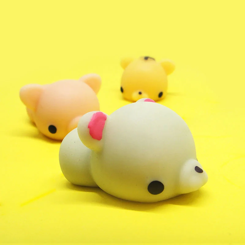 Сжимаемый медленно Восстанавливающий форму пресс для животных Mochi эластичный