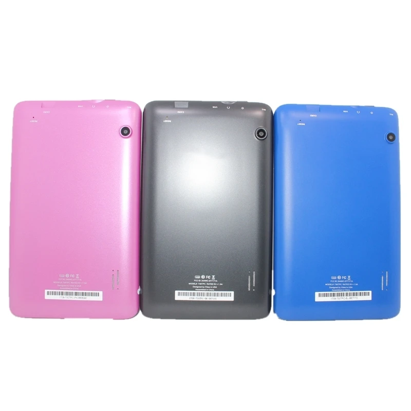 G9 7 дюймов 1 Гб + 16 ГБ Android 7.1.1 четырехъядерный 1024x600 Двойная камера с