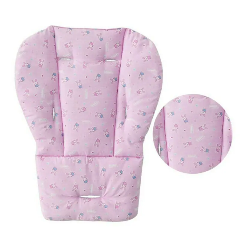 Теплая хлопковая подушка для детской коляски портативный коврик детское кресло